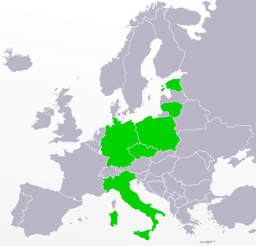 obecność na rynkach