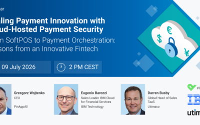 PinAppAll, IBM i Utimaco zapraszają na webinar poświęcony bezpiecznej i skalowalnej infrastrukturze płatniczej